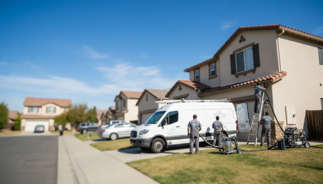 Air Duct Cleaning in Danville, KS near me